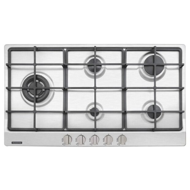 Cooktop a gás 5 bocas Penta Plus 5GX Tri Safestop 90cm - Tramontina