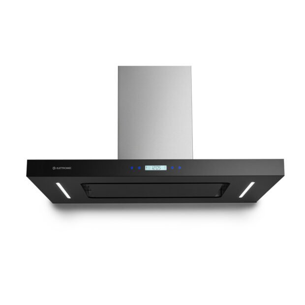 Coifa Vetro Ilha Connect 90cm - Elettromec