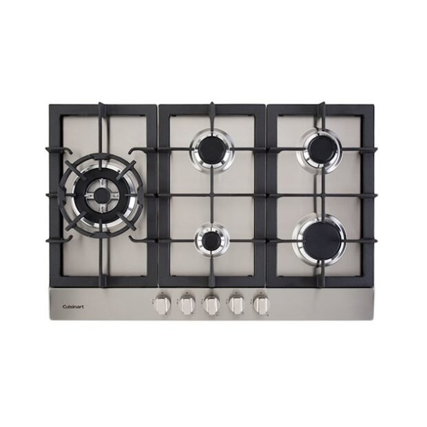 Cooktop Inox Prime Cooking 5 bocas 75cm - Cuisinart