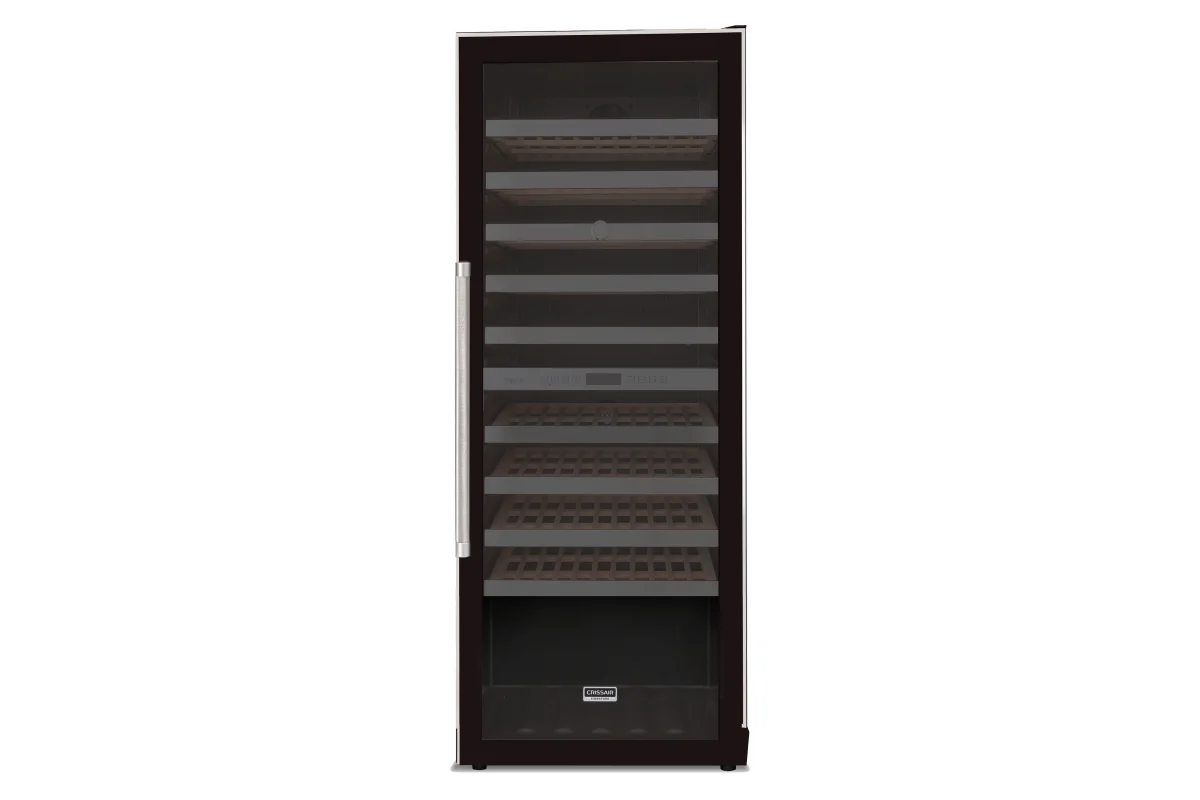 adega duo 77 garrafas crissair