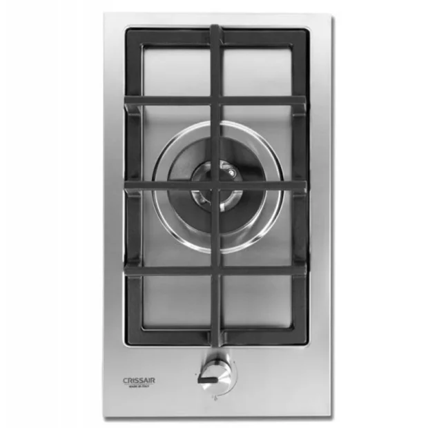 cooktop dominó 1 boca semi filo crissair