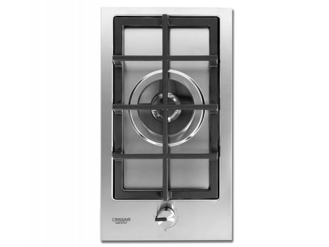 cooktop dominó 1 boca semi filo crissair
