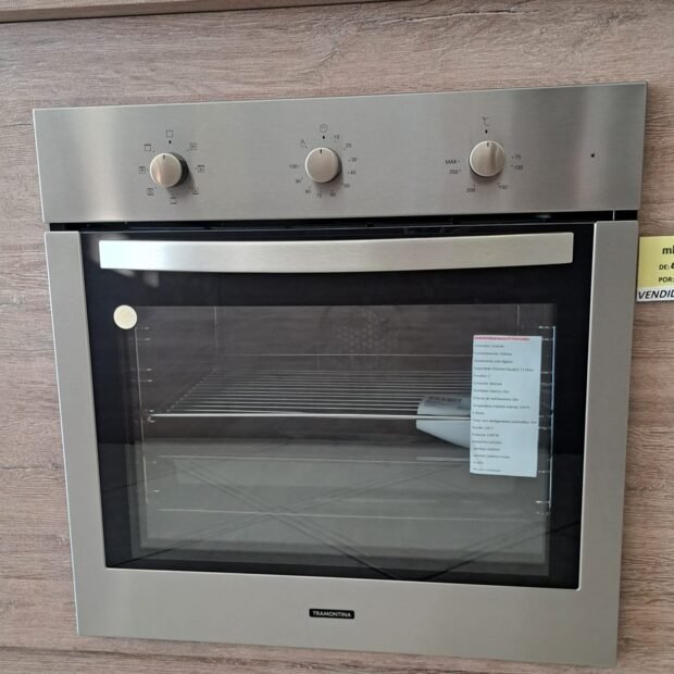 forno inox de embutir