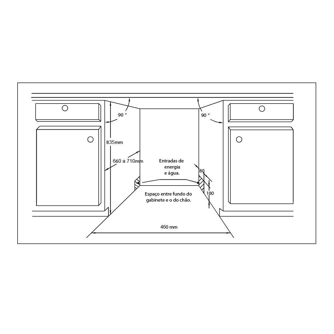 Lava-louças 10 serv. 45cm Prime Cooking - Cuisinart - Imagem 3