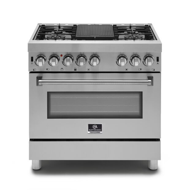 Fogão Professional Gás/elétrico 90cm - Elettromec