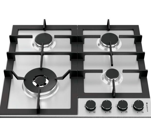 cooktop zurique debacco inox a gas