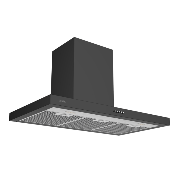 Coifa de Parede Dritta Black 90cm - Tramontina