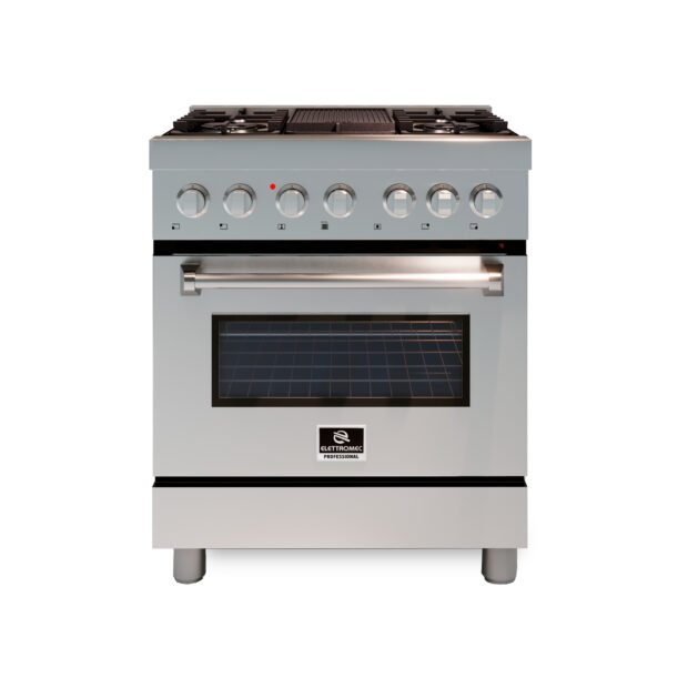 Fogão Professional Gás/elétrico 75cm - Elettromec