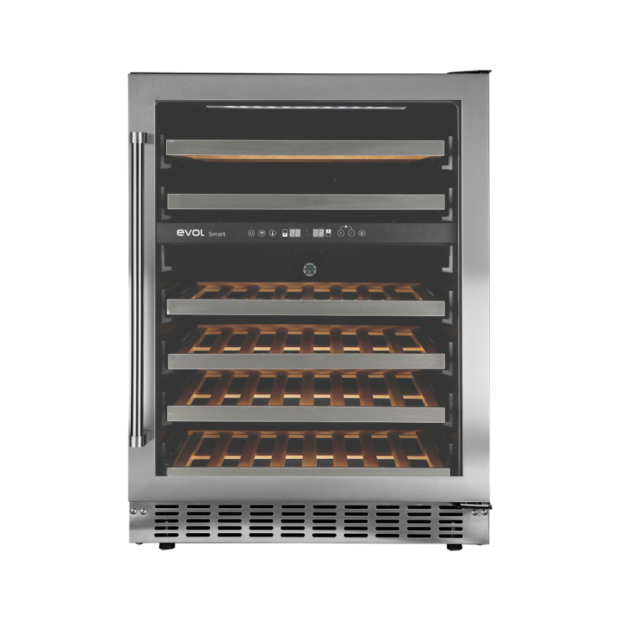 Adega de Embutir dual zone 46 garrafas Smart - Evol
