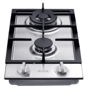 Cooktop Dominó a gás 2 queimadores Siena - Evol