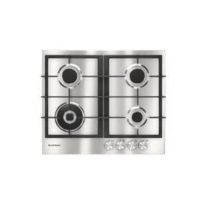 cooktop luce inox elettromec