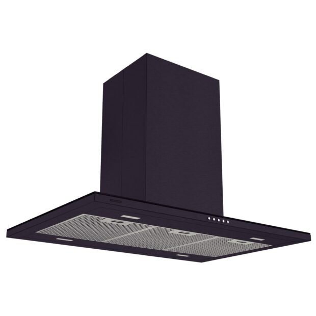Coifa de Parede Slim Wall 90cm Em Inox Black Steel - Tramontina