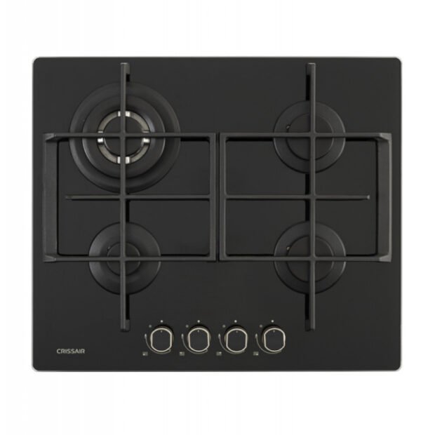 cooktop vidro preto