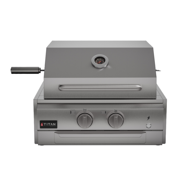 Churrasqueira a gás Prime Home Pro 2 - Titan