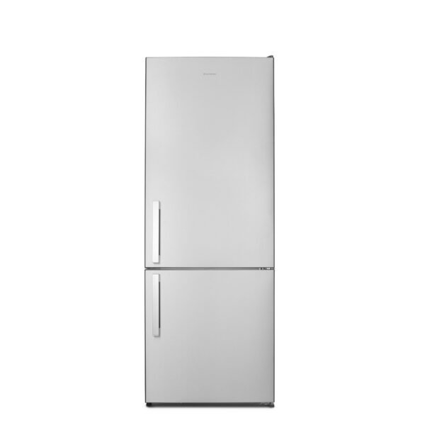 refrigerador de inox elettromec botton freezer