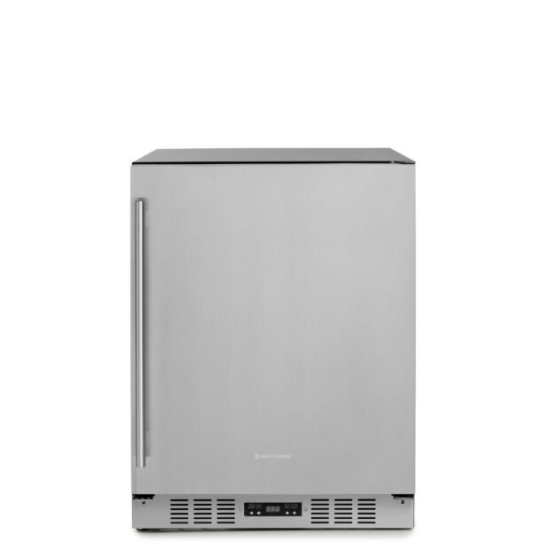 freezer inox de embutir elettromec