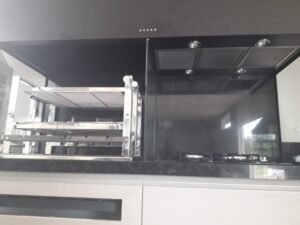 coifa grande para cooktop e churrasqueira