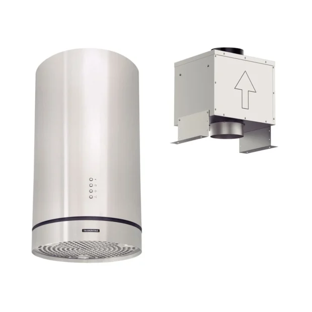 Coifa de Ilha Tube Isla 35CM Inox Split- Tramontina