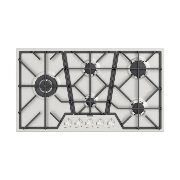 Cooktop a gás Inox Design Collection Full 5 bocas 5GX 90CM - Tramontina