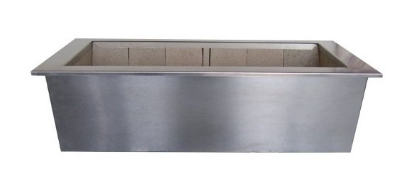 BRASEIRO PARA CHURRASQUEIRA GALVANIZADO E BORDA INOX MB ELETRO INDAIATUBA SOB MEDIDA SHOWROOM