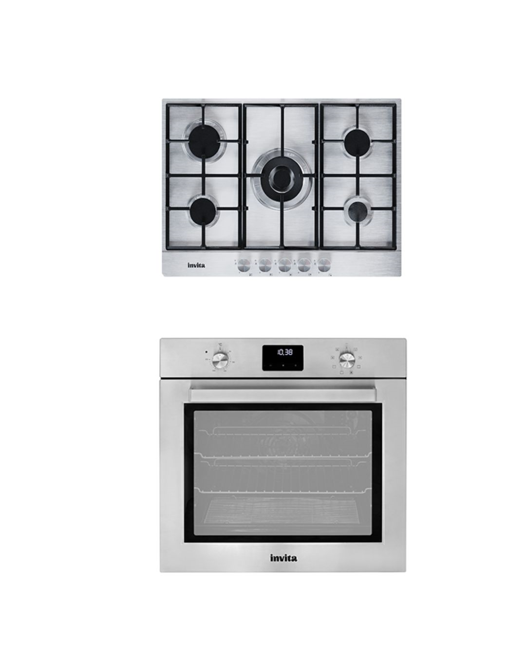 combo de forno eletrico e cooktop