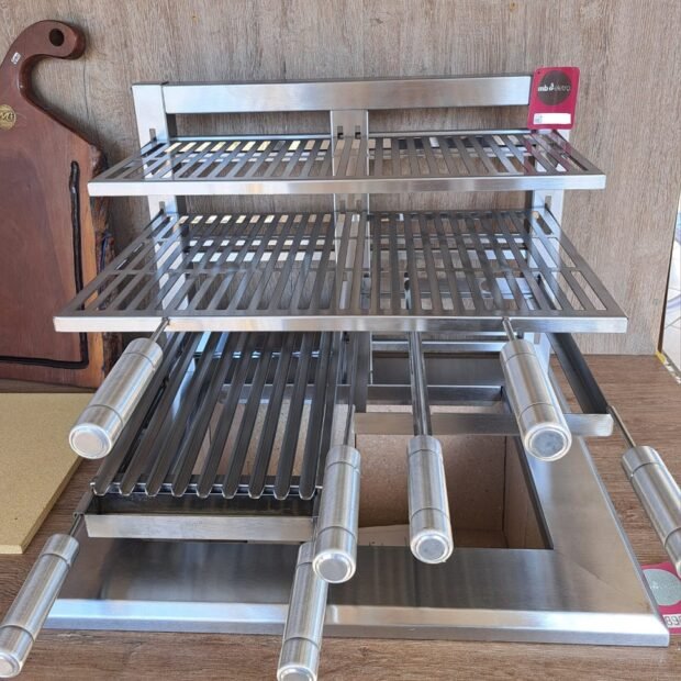 grill de churrasqueira