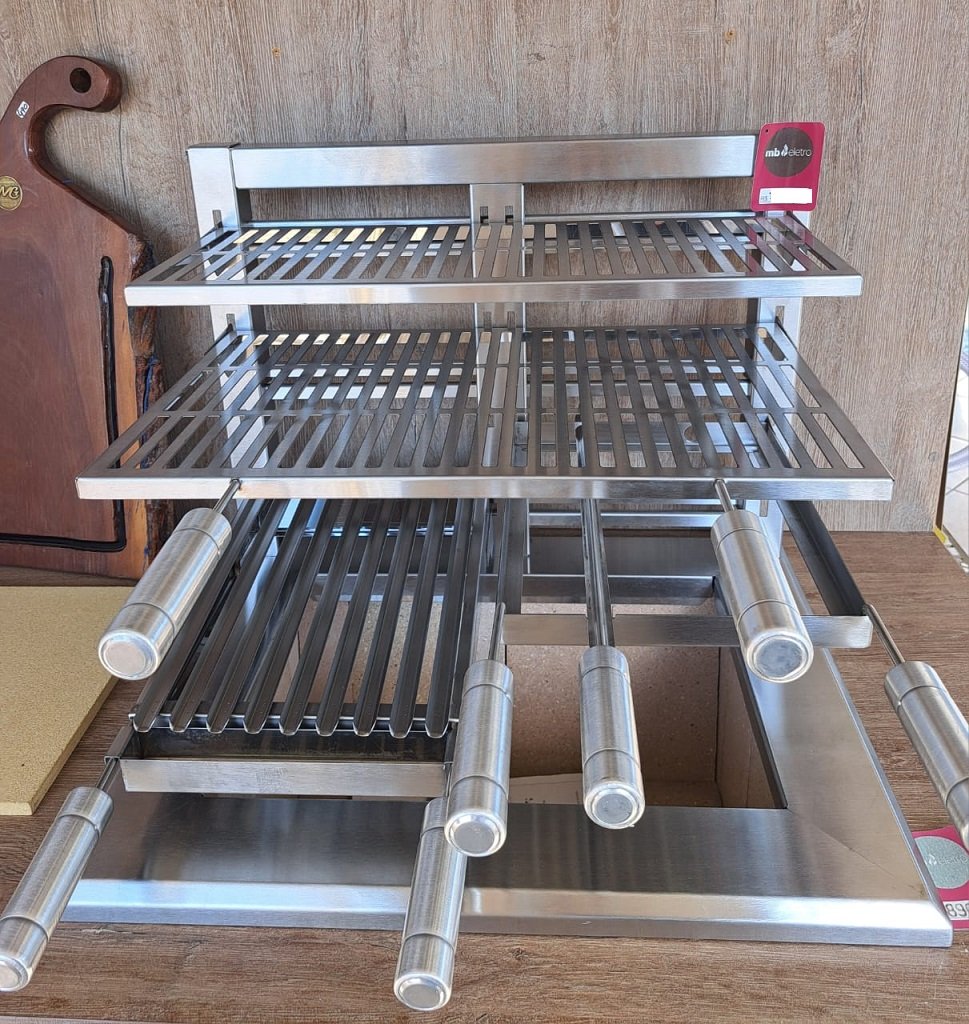 grill de churrasqueira