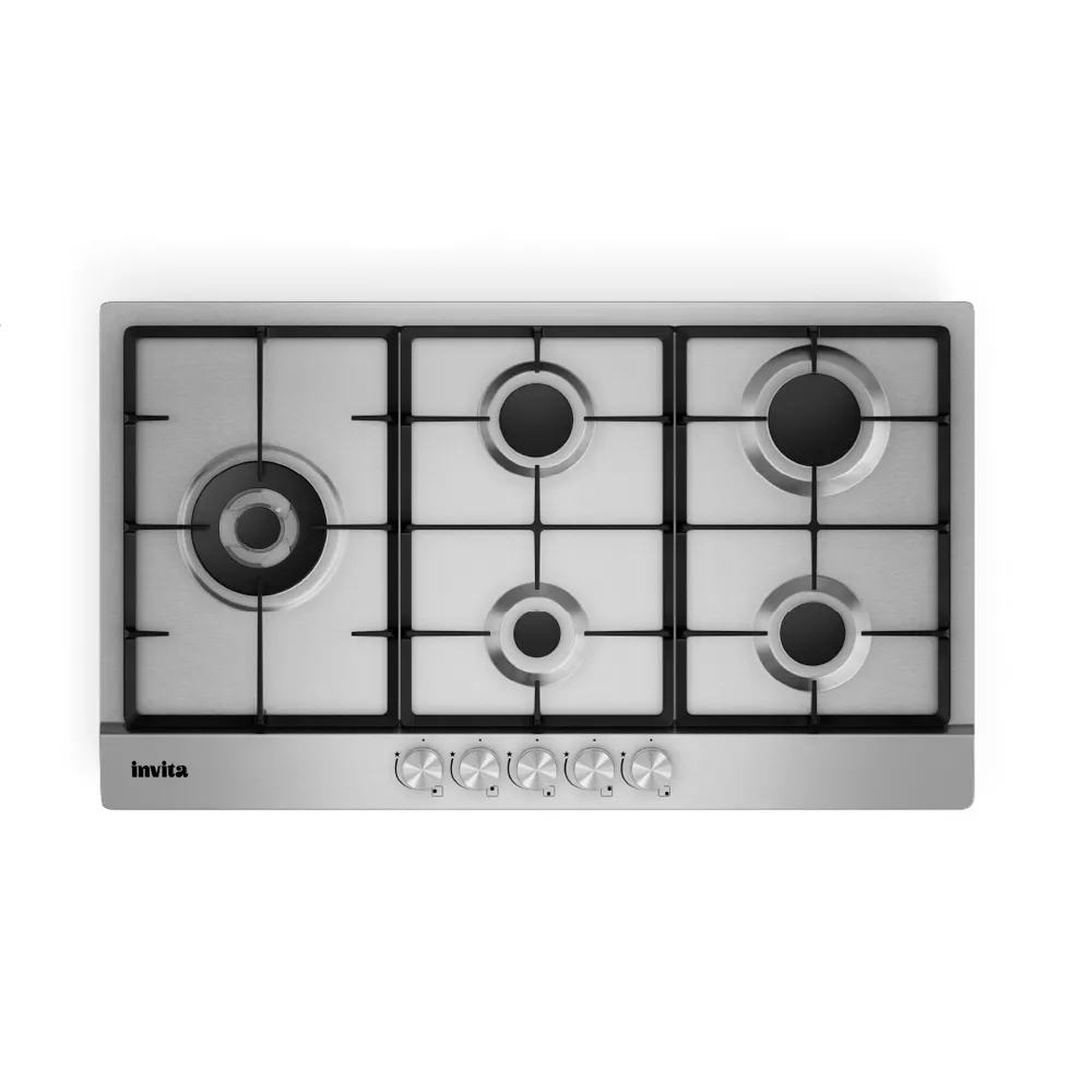 Kit Invita 9 – Forno Elétrico Micro-ondas Cooktop Inox 90cm Coifa Parede 90cm - Imagem 5