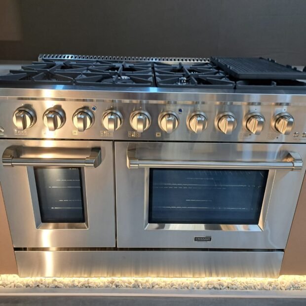 Fogão Freestanding Austin 120 - Crissair