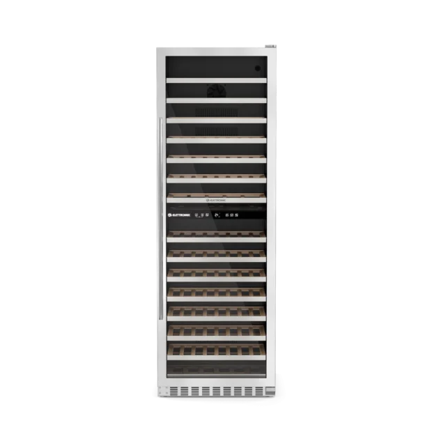 Adega Inox 134 garrafas Dual Zone Built In Connect - Elettromec