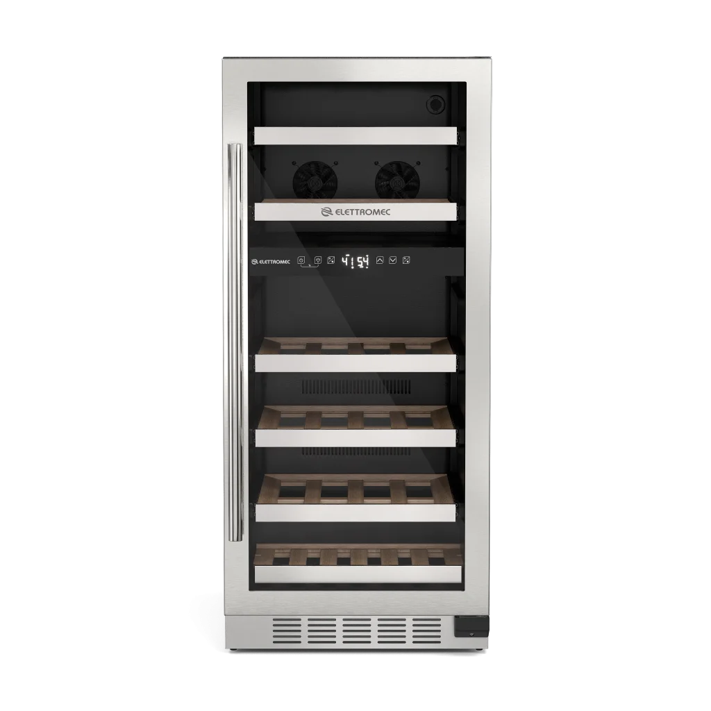 adega 25 garrafas dual zone elettromec 4