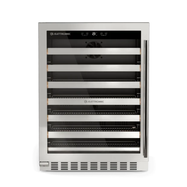 Frigobar Inox 145 Litros Built In Connect - Elettromec
