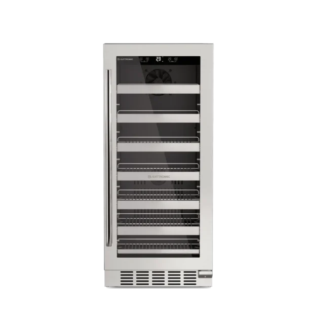 Frigobar Inox 88 Litros Built In Connect - Elettromec
