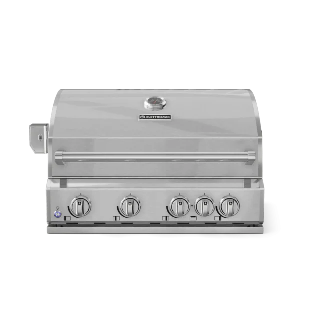 Churrasqueira Inox a Gás 75cm - Elettromec