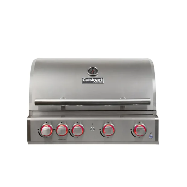 Churrasqueira a Gás 4 queimadores Infrared 95cm Arkton- Cuisinart