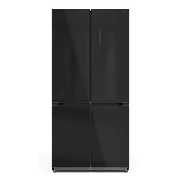 Refrigerador Multidoor Black 522L 220v - Invita