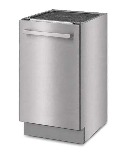 Lava-louças de Embutir Inox 11 serviços - Elettromec 8 lava-louças 11 serviços inox embutir elettromec