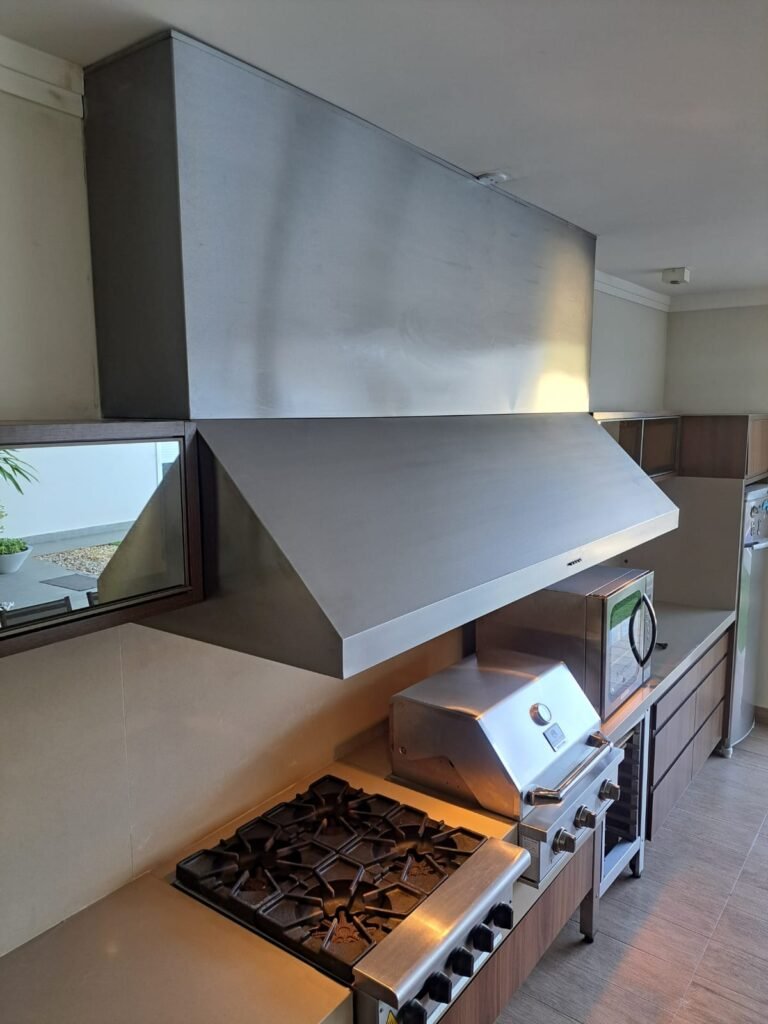 Coifa Inox Modelo Gourmet Grande