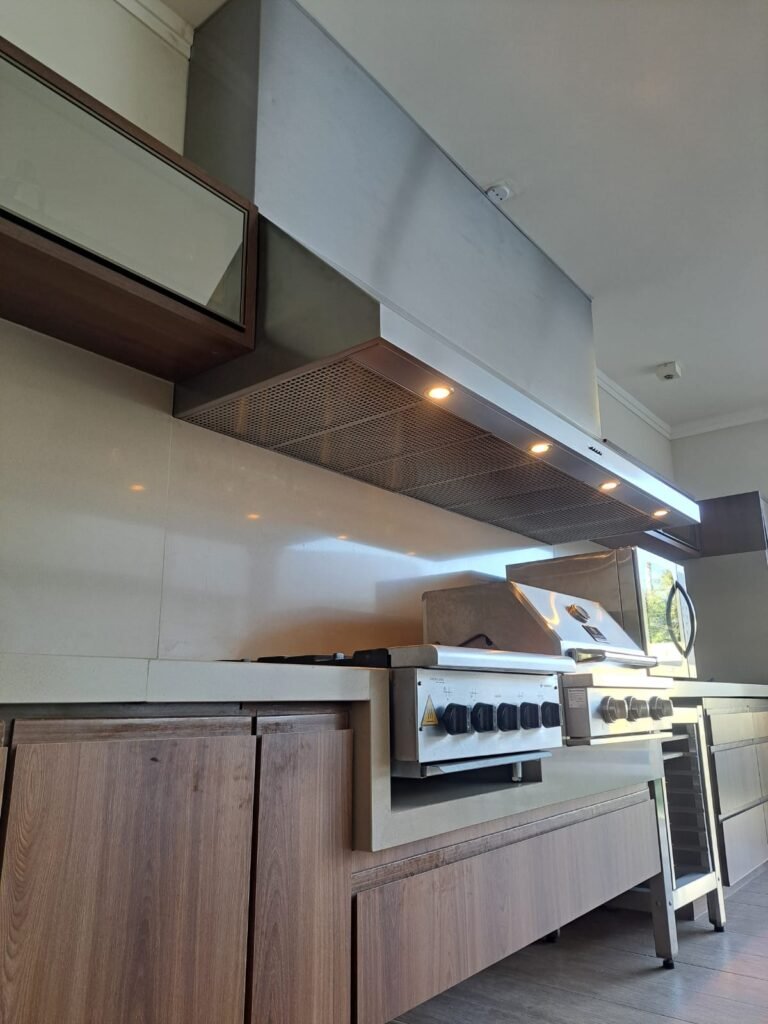 Coifa Inox Modelo Gourmet Grande
