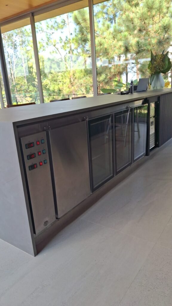 Balcão Refrigerado Sob Medida 4 Portas