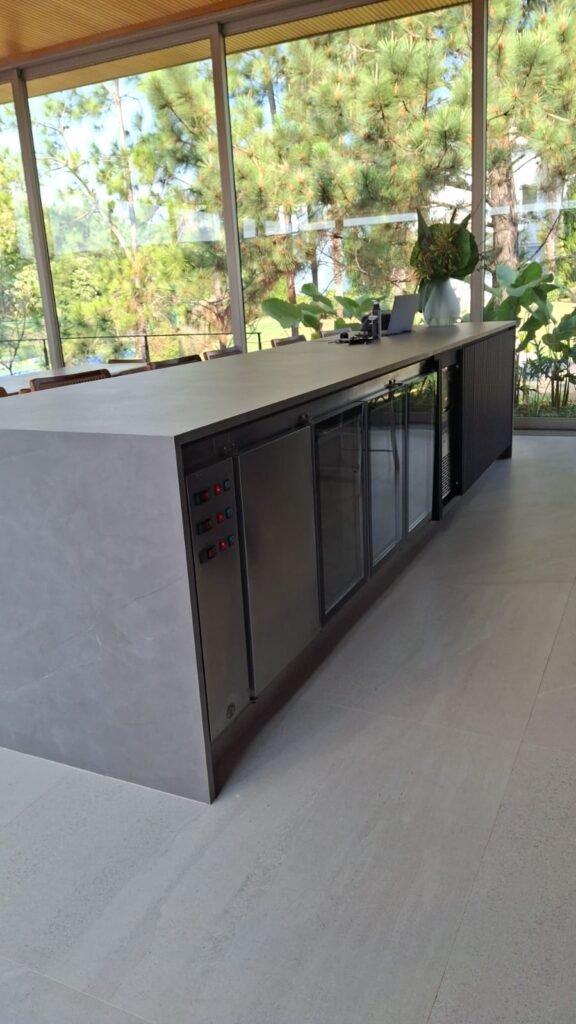 Balcão Refrigerado Sob Medida 4 Portas