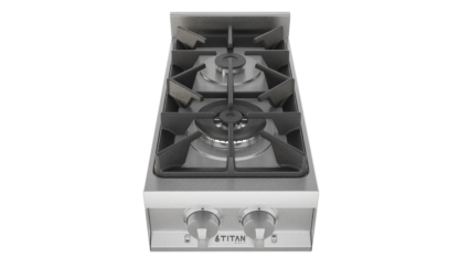 Rangetop Profissional 2 bocas Fabricação Nacional - Titan