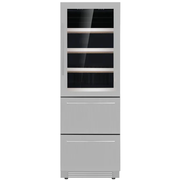 Beer Center com Gaveta Refrigerada 398L 180cm Arkton Advanced - Cuisinart
