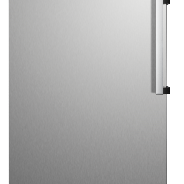 Refrigerador e Freezer Conversível 380L Inox 70cm - Cuisinart