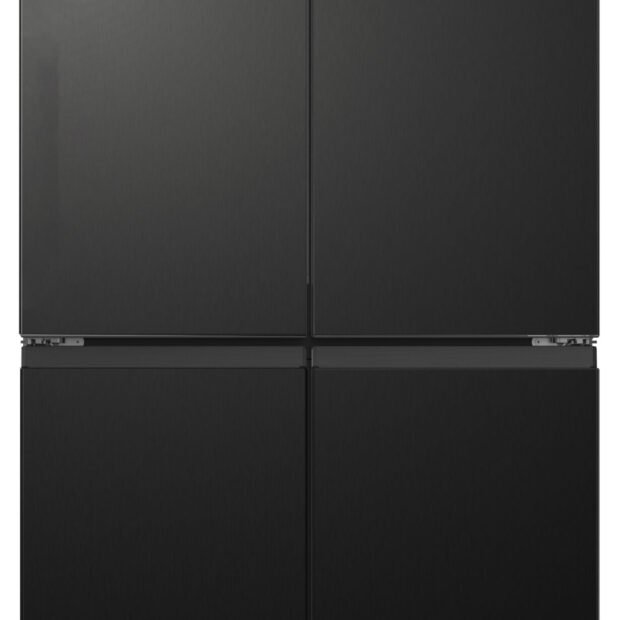 Refrigerador Multidoor 503L Inox Preto Arkton - Cuisinart
