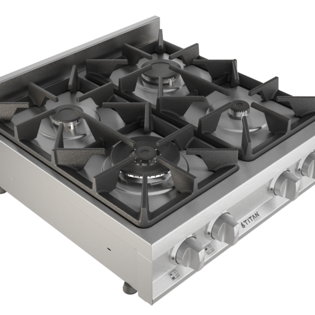 Rangetop Profissional 4 bocas Fabricação Nacional - Titan