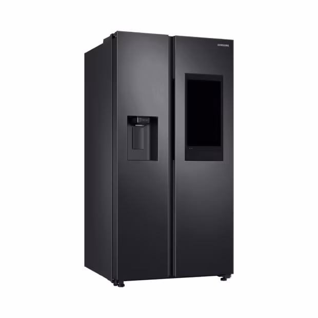 Geladeira Side by Side RS58 Family Hub Black Inox