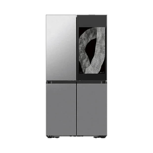 Refrigerador French Door Bespoke AI RF29D Family Hub 809L Inox - Samsung