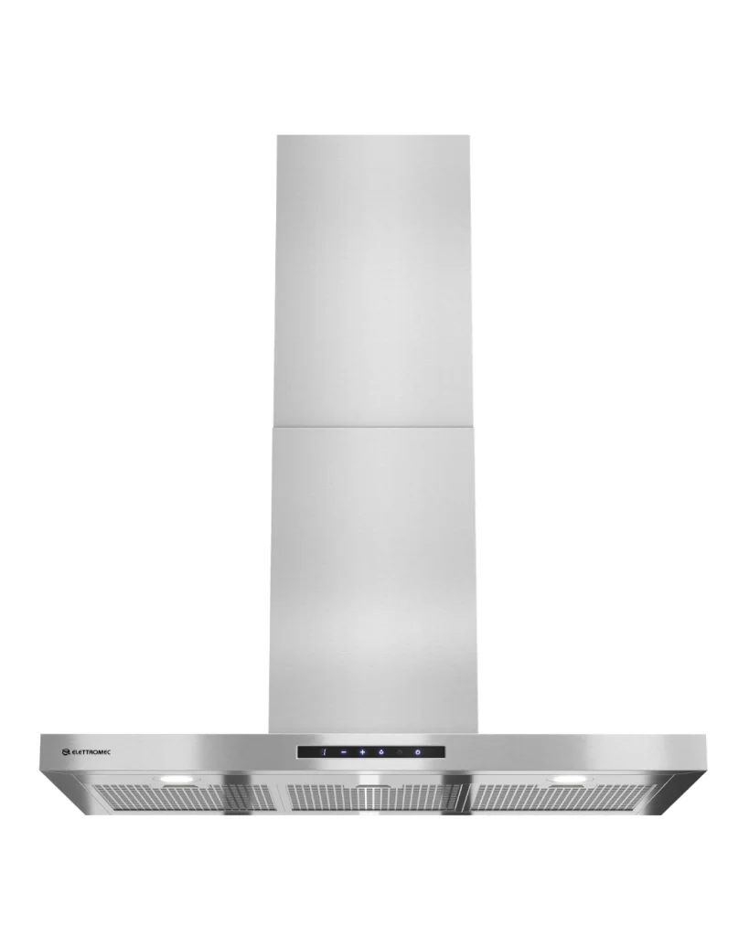 Coifa Parede 90cm Milano - Elettromec 1 Coifa de Parede Milano 90cm - Elettromec