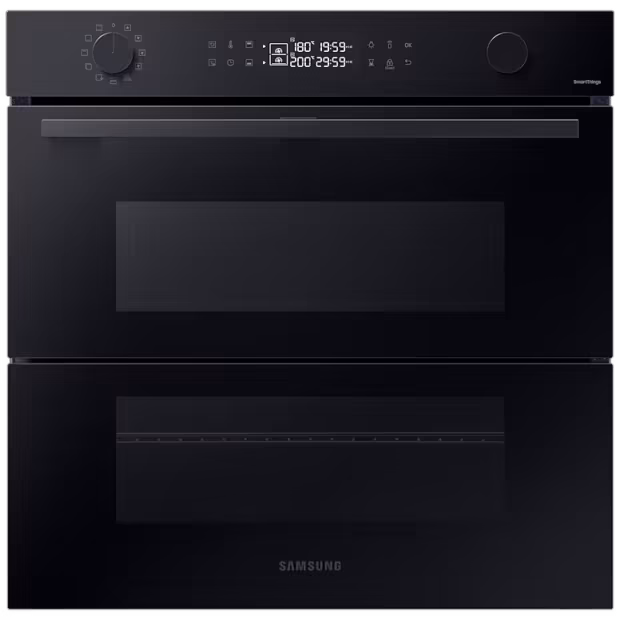 Forno Elétrico Porta Dupla Função Air Fry e Wi-Fi 76L - Samsung